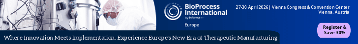 BioProcess International Europe 2026
